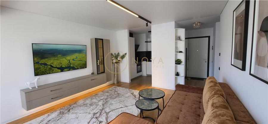 Apartament cu 2 camere semidecomandat, mobilat în Aviației