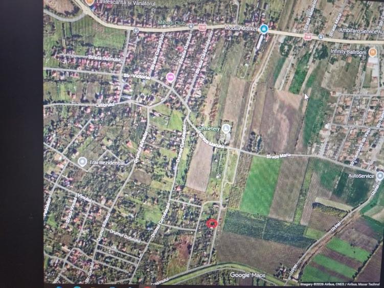 Teren Construcții intravilan de 886 mp, în Bercu Roșu