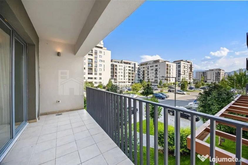 Apartament cu 2 camere semidecomandat în Central