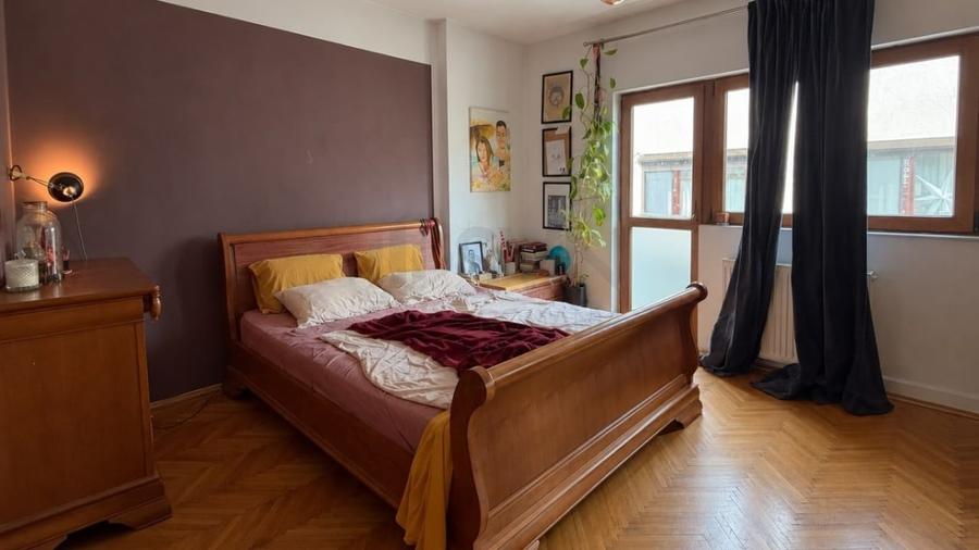 Apartament cu 3 camere decomandat, mobilat în Dorobanți