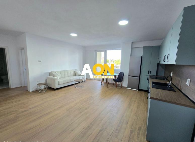 Apartament cu 2 camere decomandat, mobilat în Ampoi 3 — fotografia 1