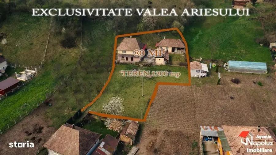 Casă cu 4 camere cu Teren 1200 Mp în Sartăș