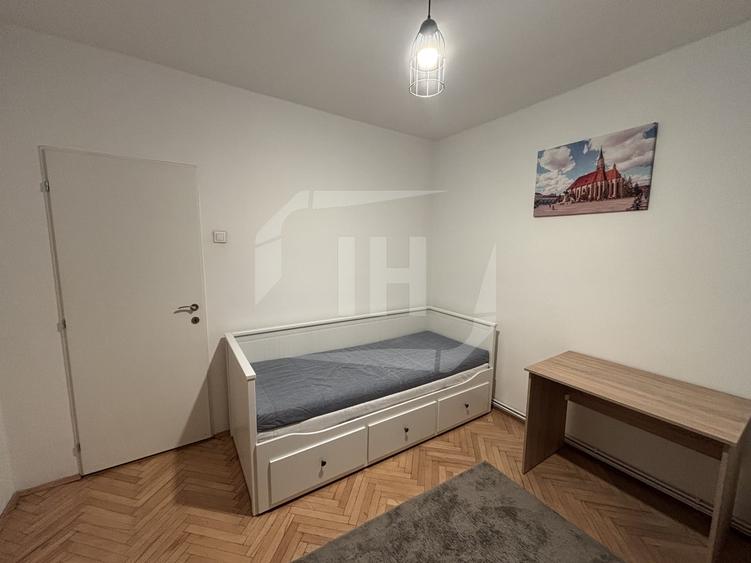 Apartament cu 3 camere decomandat, mobilat în Central