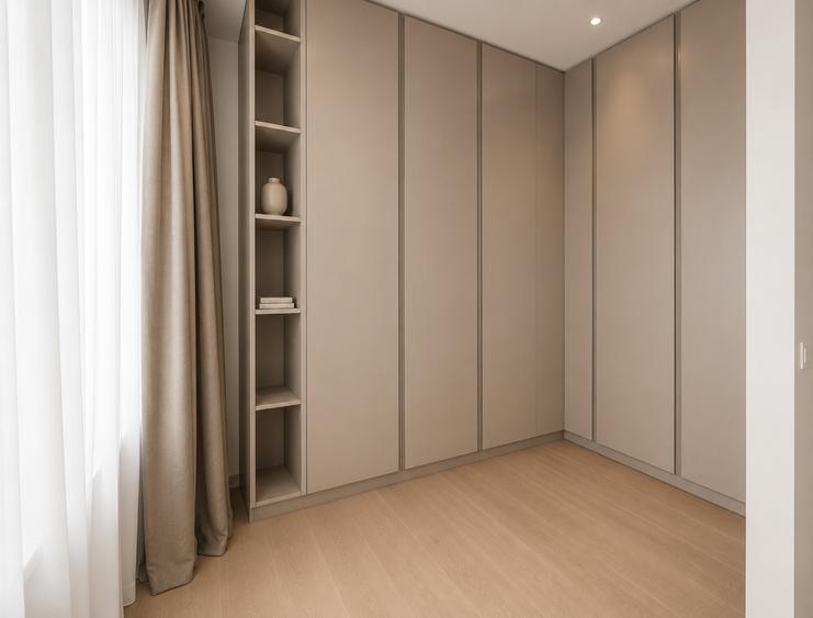 Apartament cu 3 camere semidecomandat în Floreasca
