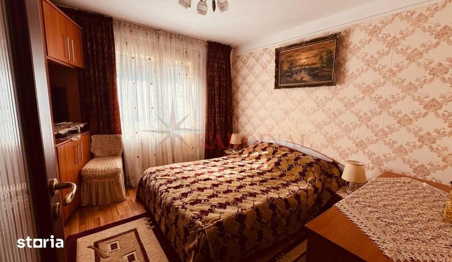 Apartament cu 3 camere decomandat, mobilat în Astra