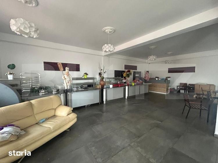 Spațiu comercial, de 300 mp, în Priseaca