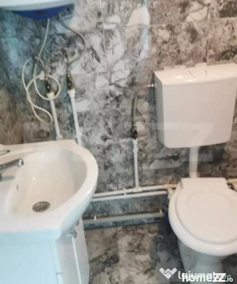 Casă cu 2 camere cu Teren 420 Mp în Central