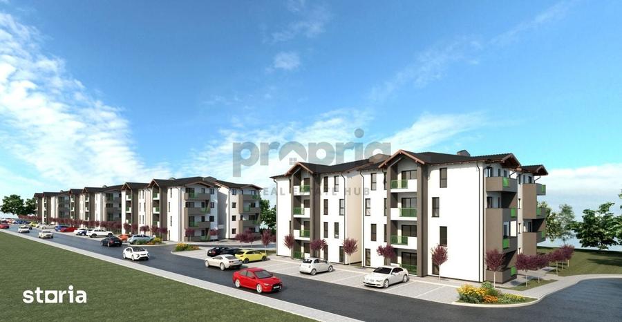 Apartament cu 2 camere în Centură
