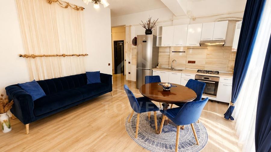 Apartament cu 3 camere decomandat, mobilat în Șelimbăr
