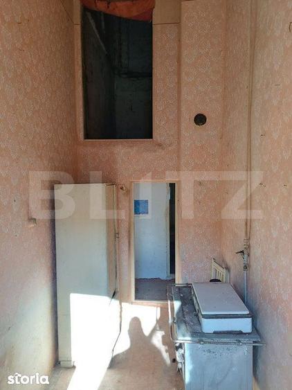 Casă cu 1 camere cu Teren 50 Mp în Central