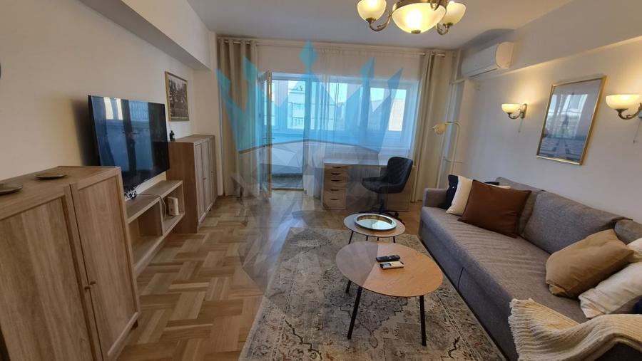 Apartament cu 2 camere decomandat, mobilat în Grivița