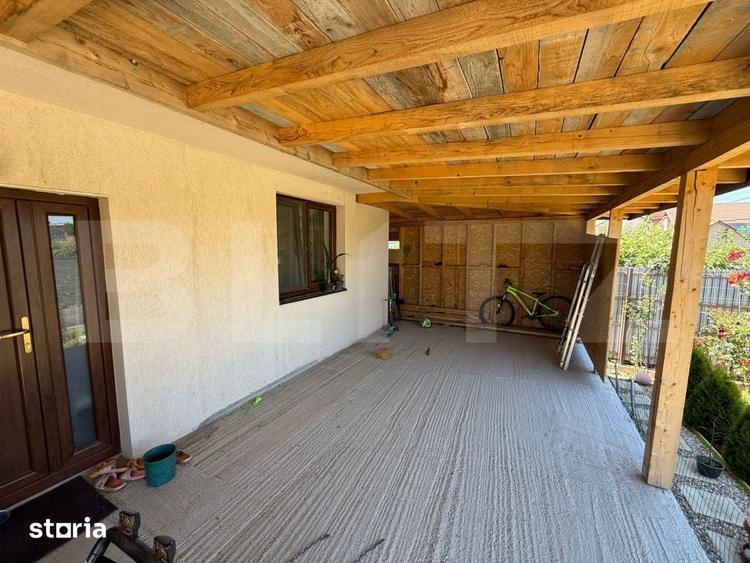 Casa P+M, 123 mp utili, 481 mp teren, zona Damila - 15