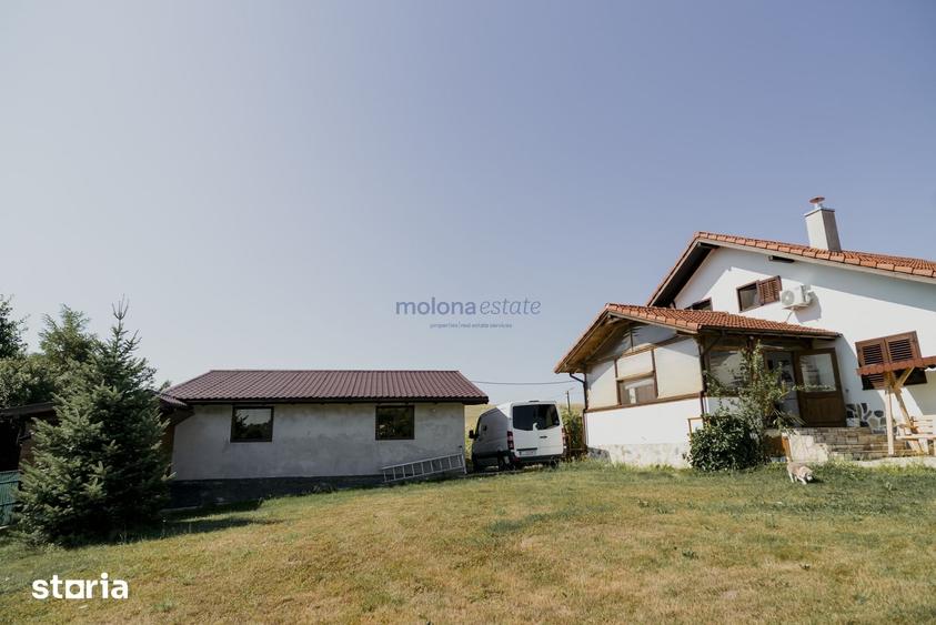 Casă cu 4 camere cu Teren 1400 Mp în Feleacu