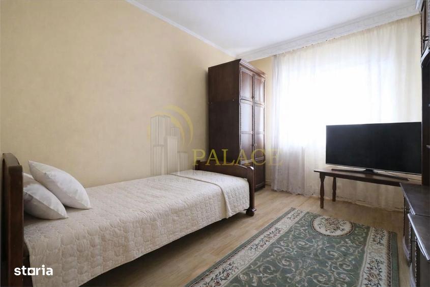 Apartament cu 3 camere decomandat, mobilat în Nicolina