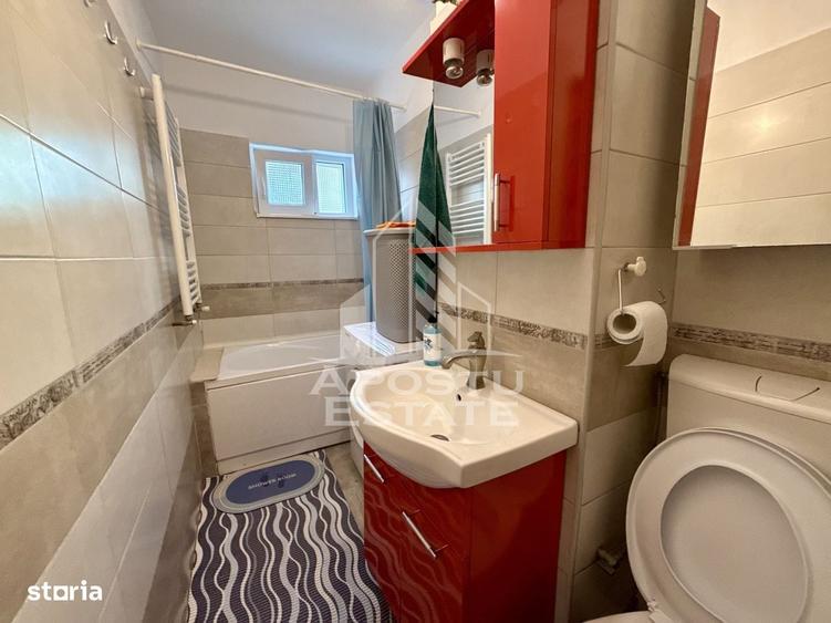 Apartament cu 2 camere nedecomandat în Soarelui