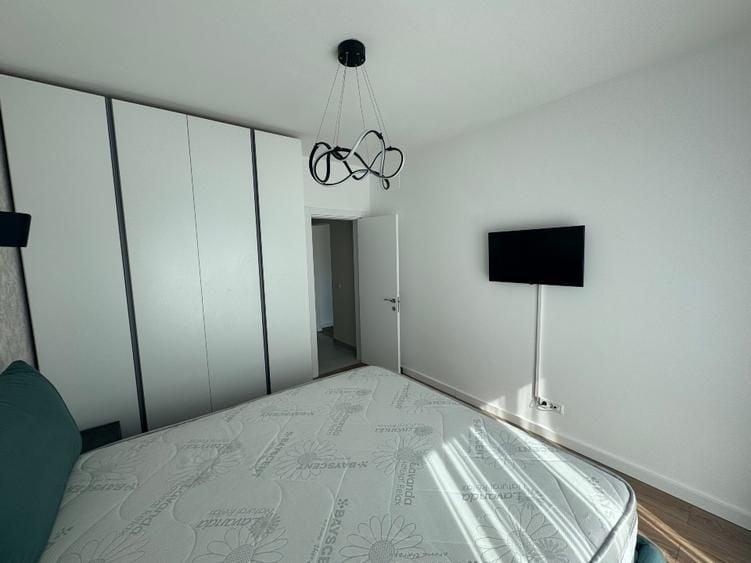 Apartament cu 2 camere decomandat, mobilat în Mihai Bravu