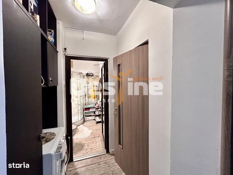 Apartament cu 2 camere semidecomandat în Cina