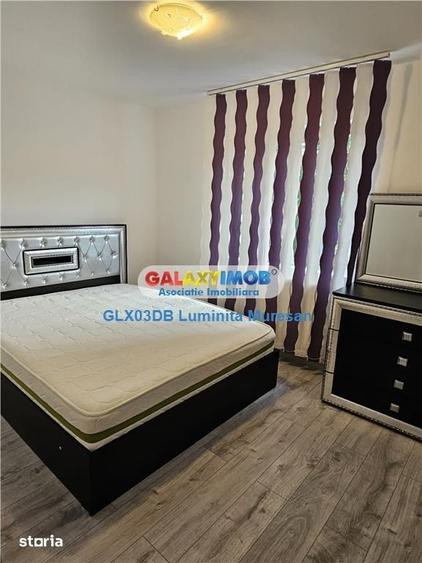 Apartament cu 2 camere semidecomandat, mobilat în Micro 6