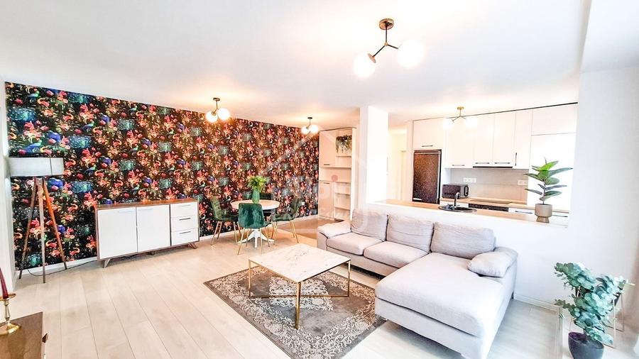 Apartament cu 2 camere decomandat, mobilat în Brașovul Vechi