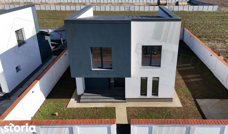 Casa moderna P+1E de vanzare in comuna Frumu?ani - 8