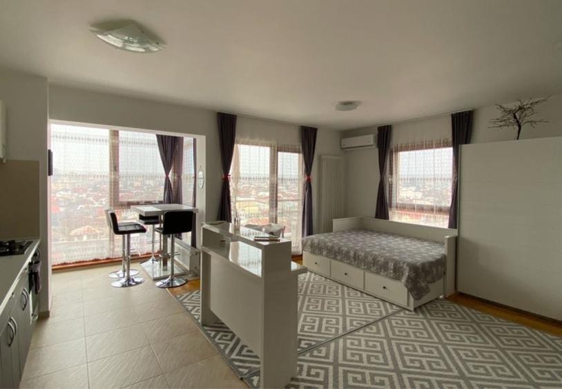Apartament cu 2 camere decomandat în Exterior Vest