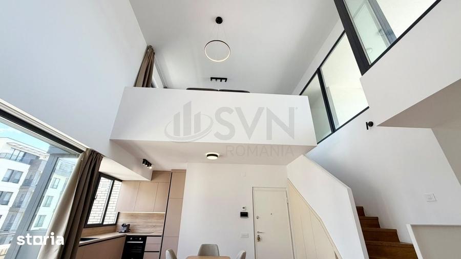 Penthouse tip Loft I 4 camere I Terasa I Scara interioara I Parcare - 2