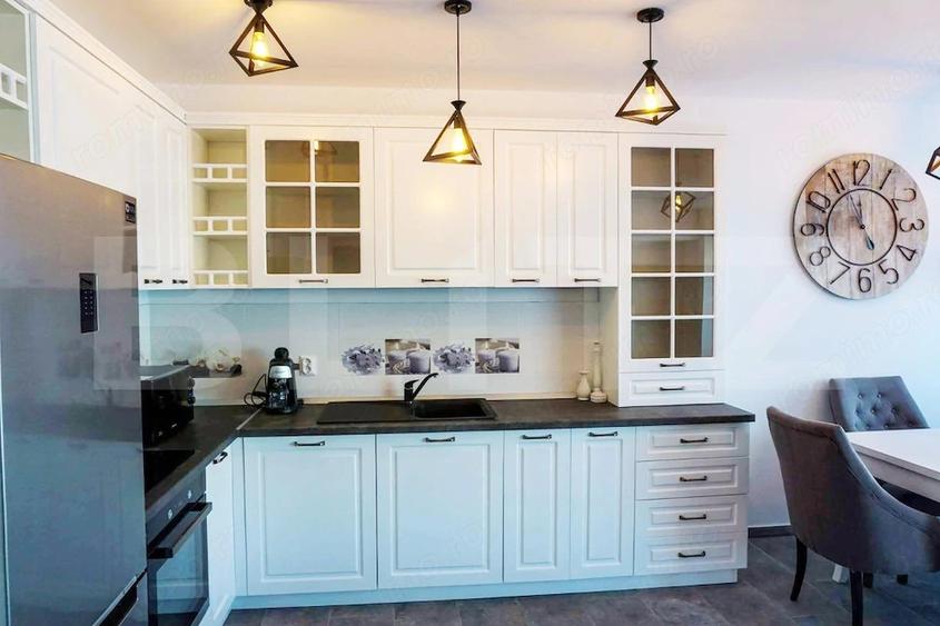 Apartament cu 2 camere semidecomandat, mobilat în Mărăști