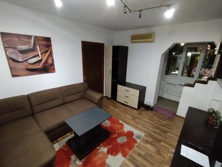 Apartament cu 2 camere semidecomandat în Berceni