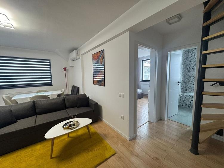 Apartament cu 3 camere semidecomandat, mobilat în Arhitecților - Calea Cisnădiei
