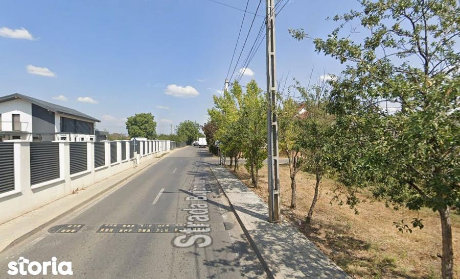 Teren de vanzare Dragomoresti Deal, Str. Bujorului, 2500 mp, utilitati - 3