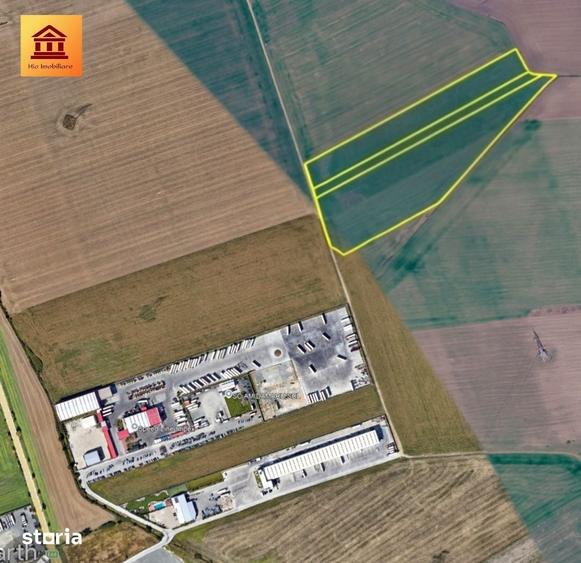 Teren de 37100 mp, în Central