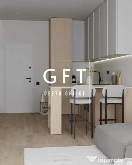 Apartament cu 2 camere decomandat în Centura