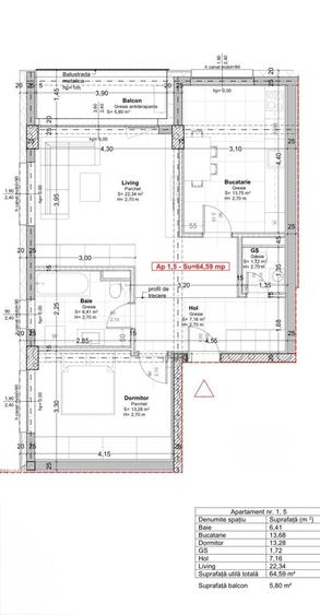 Soarelui – Braytim | Proiect Nou | Lift | Apartamente & S.A.D.-uri - 9