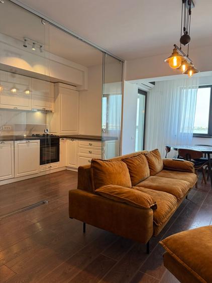 3 camere Novum Lacul Morii | mobilat si utilat lux | 86 mp si parcare subterana - 1