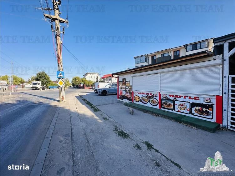 Spațiu comercial, în Dudu