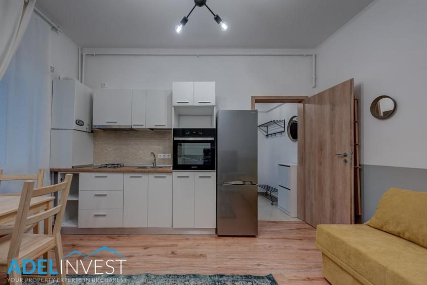 CALEA VICTORIEI |GARSONIERA | CENTRALA PROPRIE | MOBILATA ȘI UTILATA MODERN - 2