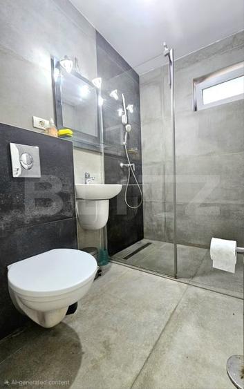 Apartament cu 3 camere semidecomandat, mobilat în Aradului