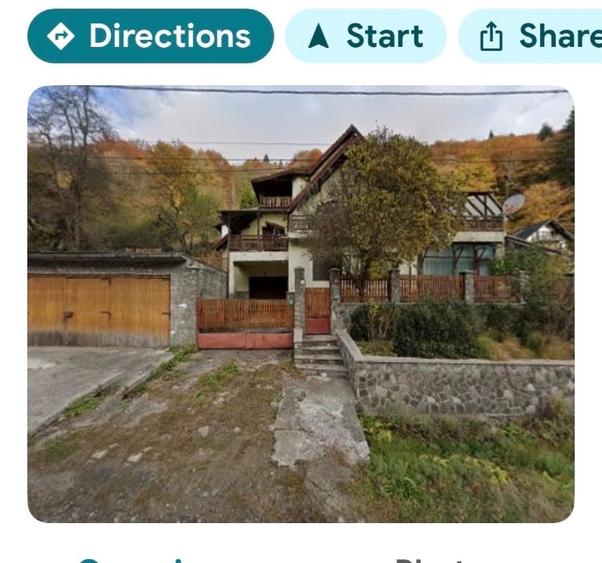 Casă individuală cu 5 camere cu Canalizare în Calea Moroieni