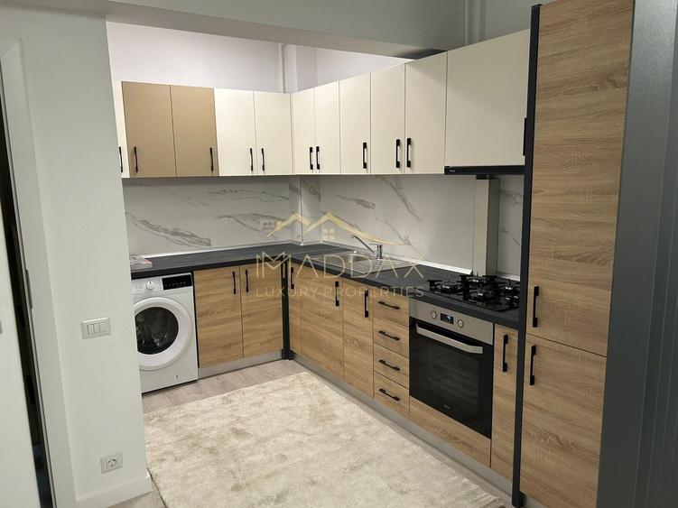 Apartament cu 2 camere, mobilat în Viilor