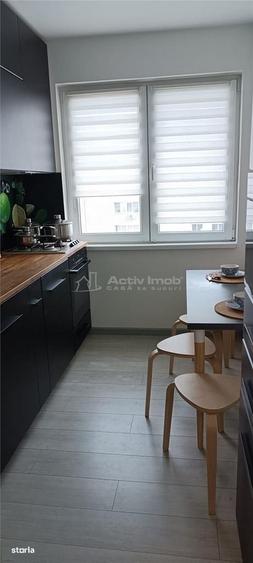 3 camere - 1 MAI - 63mp - etaj 9 din 10 - recent renovat - complet mob - 2