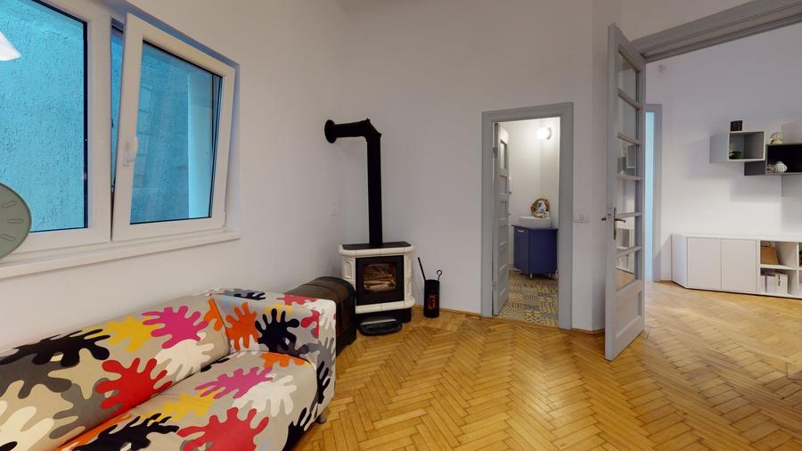 Apartament cu 3 camere în Clucerului