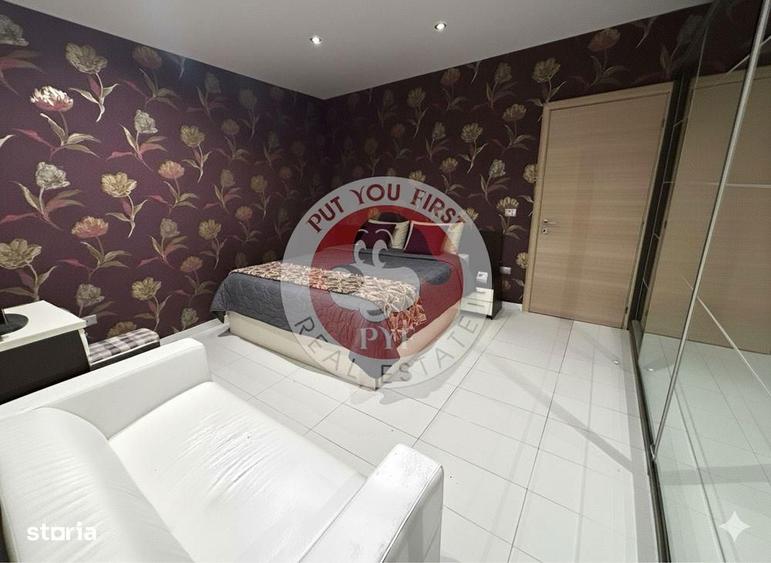 Apartament cu 2 camere semidecomandat, mobilat în Moșilor