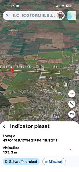 Teren de 5000 mp, în Centura
