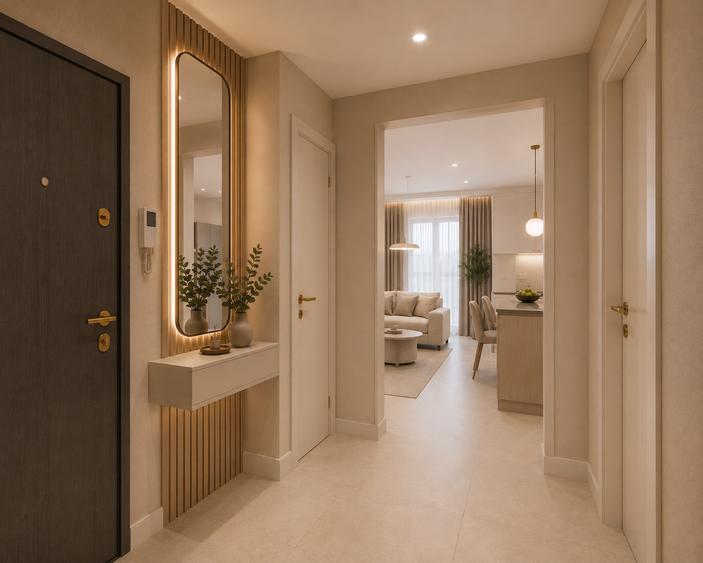 Apartament cu 2 camere decomandat în Muncii