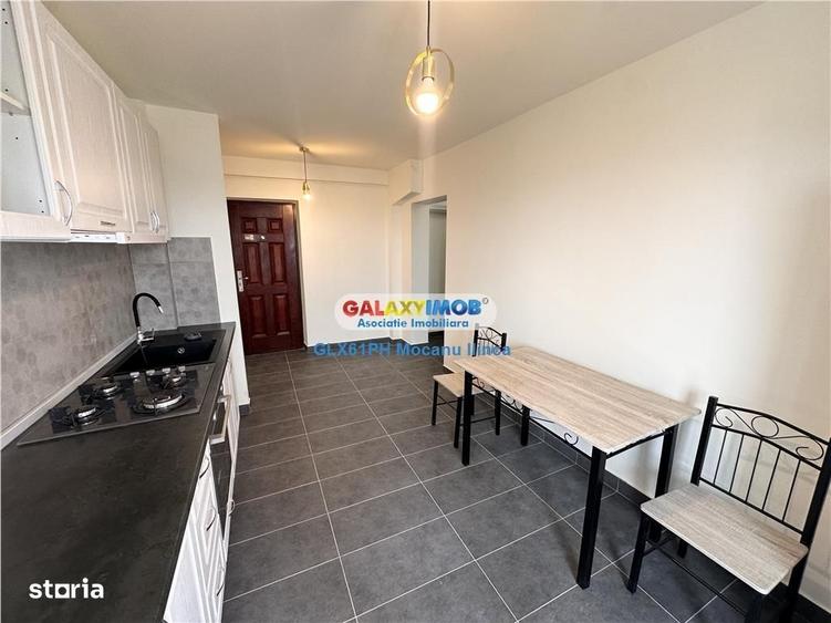 Apartament cu 2 camere decomandat, mobilat în Republicii