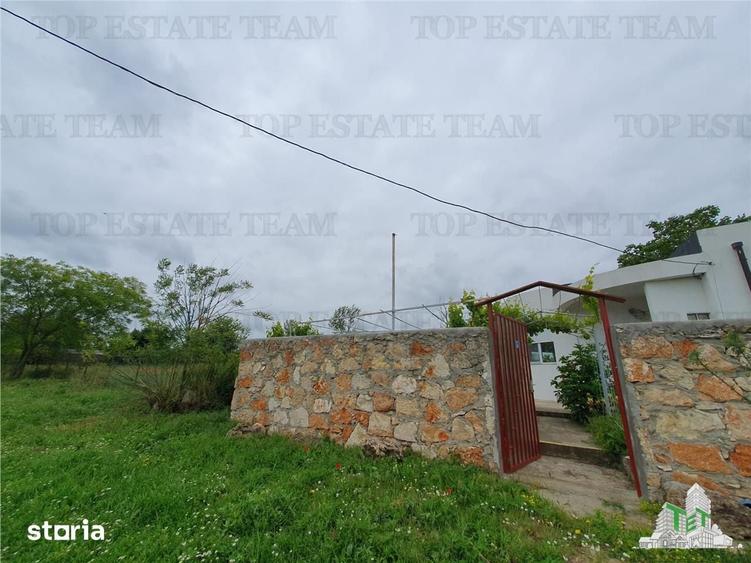 Casă cu 3 camere cu Teren 5250 Mp în Amzacea
