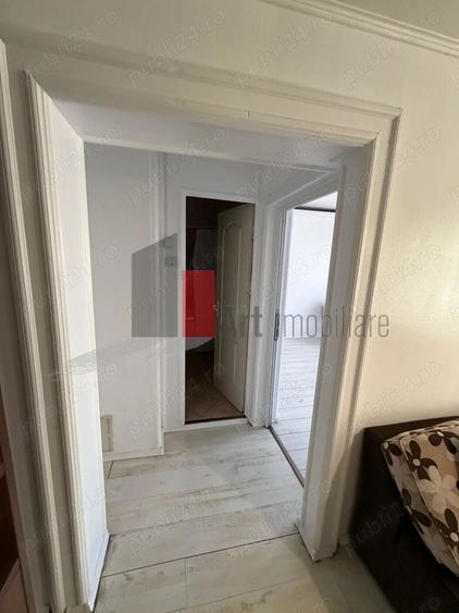 Apartament cu 2 camere semidecomandat în Moșilor