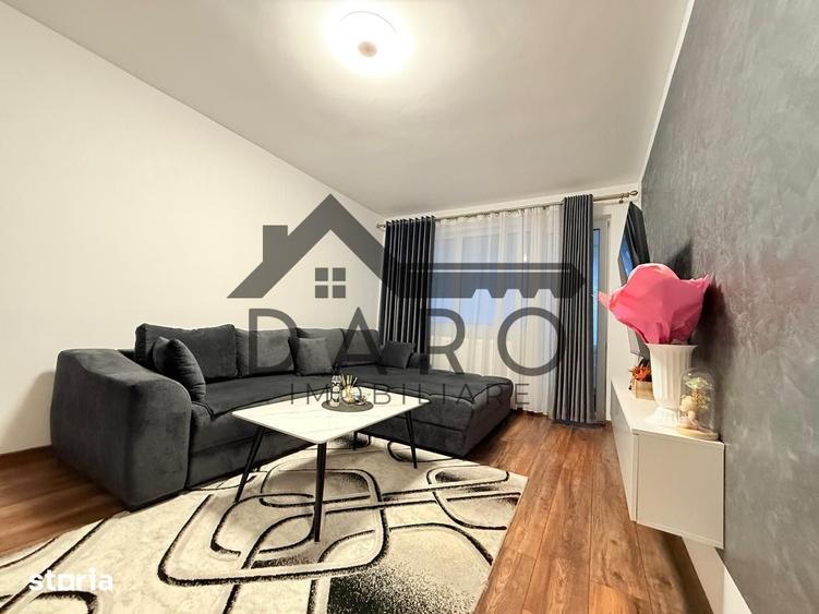 Apartament cu 2 camere decomandat în Mureșeni