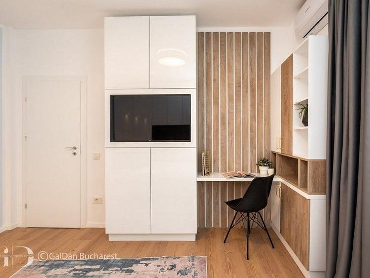 Apartament cu 2 camere decomandat, mobilat în Cișmigiu