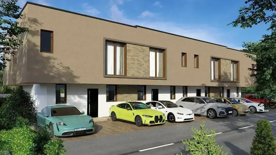 Casă cu 3 camere cu Teren 200 Mp în Vest
